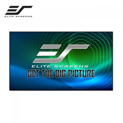 Elite Screens Aeon CLR 16:9 Fixed Frame Ambient High Gain Projection Screens